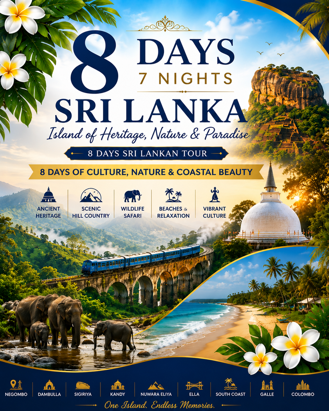 8 DAYS OF CULTURE, NATURE & COASTAL BEAUTY