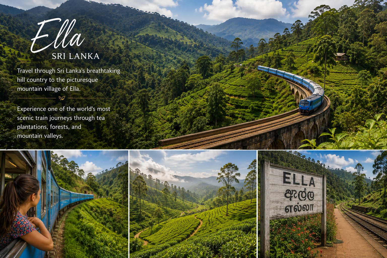 Train Ride (Nanu Oya to Ella)
