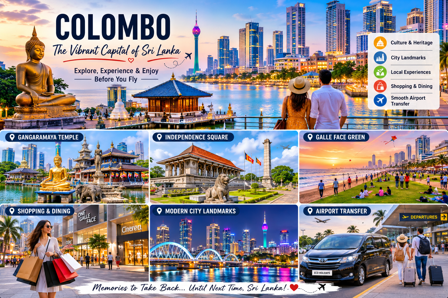 Colombo City Tour