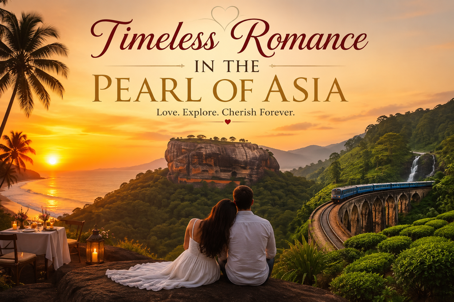 Timeless Romance in the Pearl of Asia
