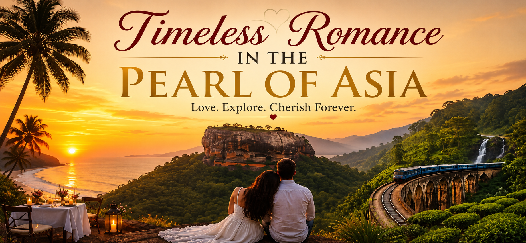 Timeless Romance in the Pearl of Asia