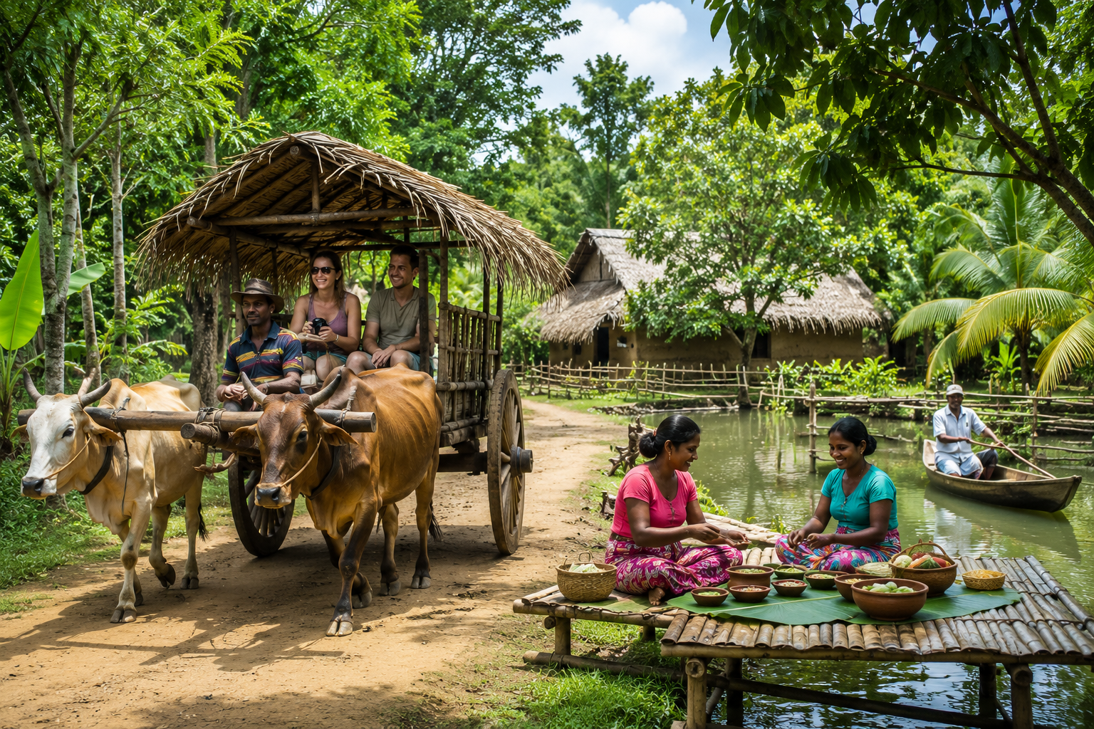 Hiriwadunna Village Experience