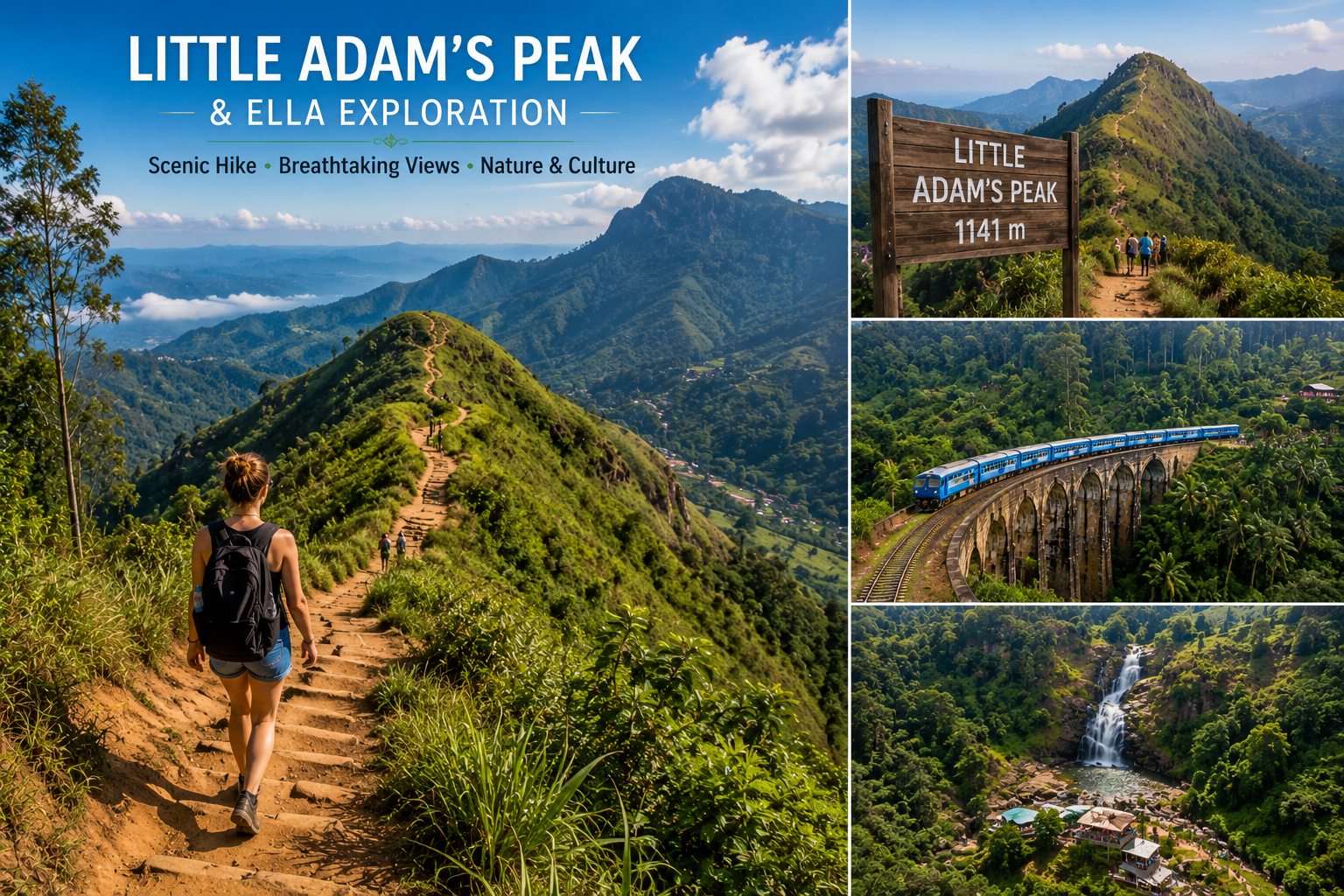 Little Adam's Peak and Ella Exploration