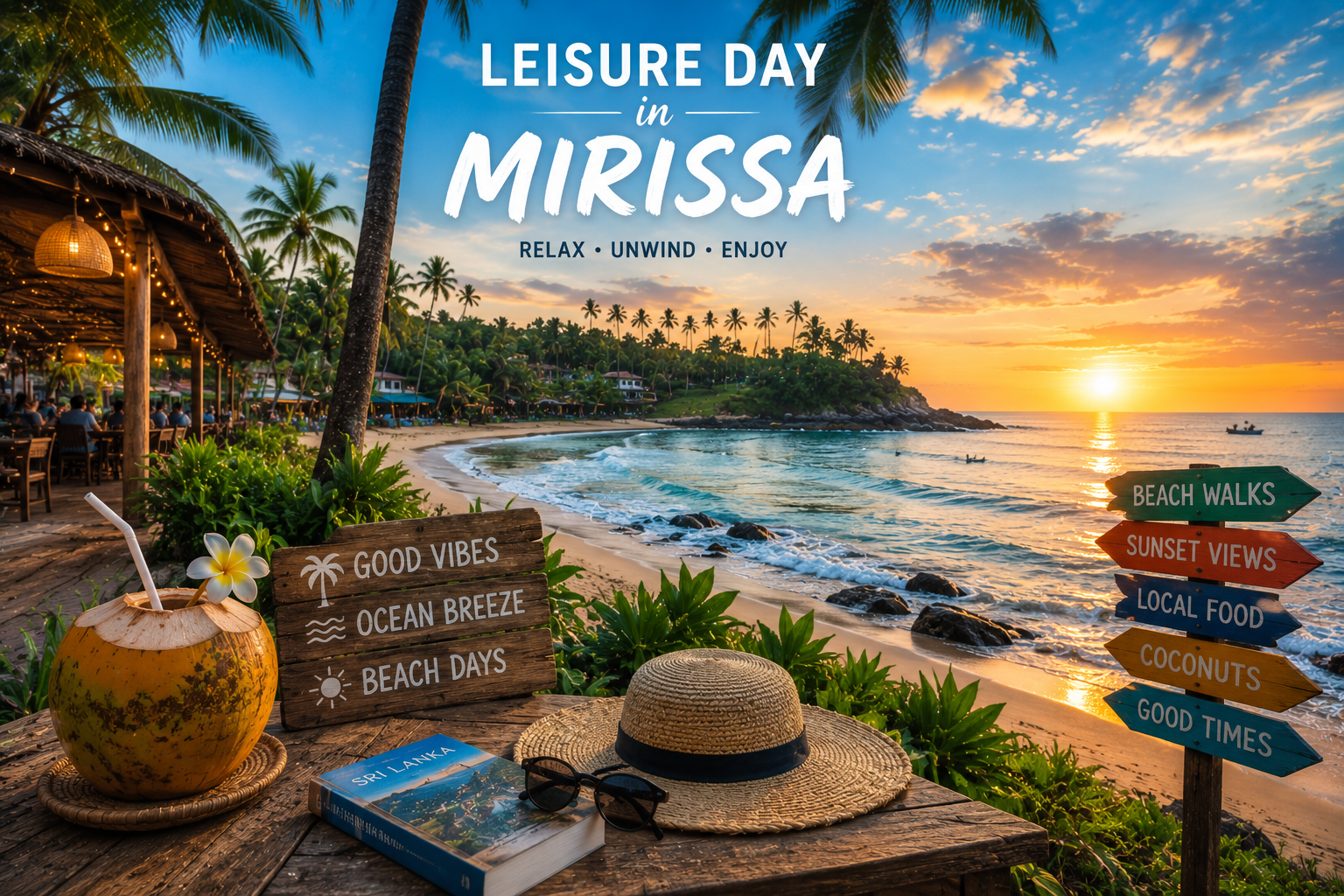 LEISURE DAY IN MIRISSA
