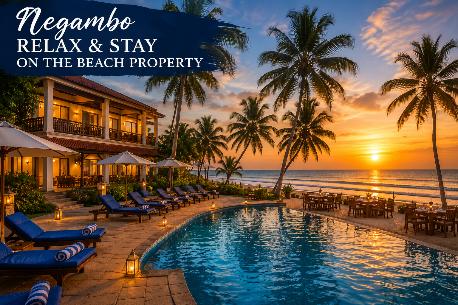 Airport Meet & Greet and Negombo Beach Relaxation