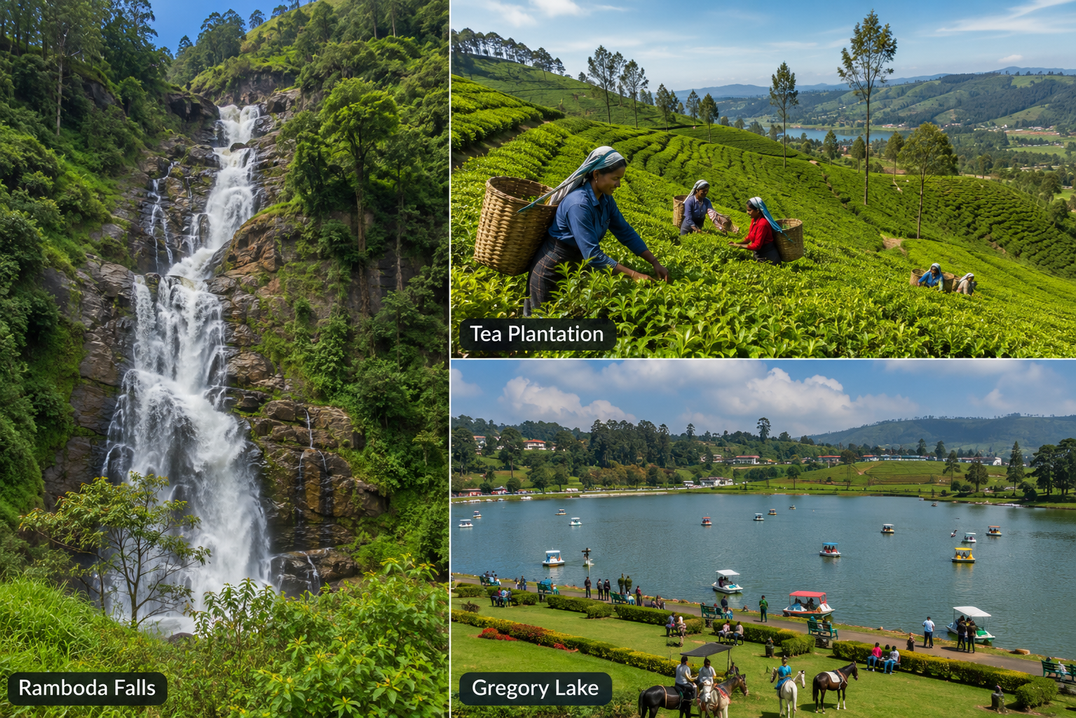 Tea Plantation Tour and Gregory Lake Experience