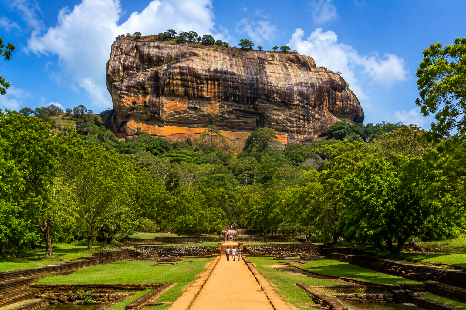 Sigiriya Rock Fortress