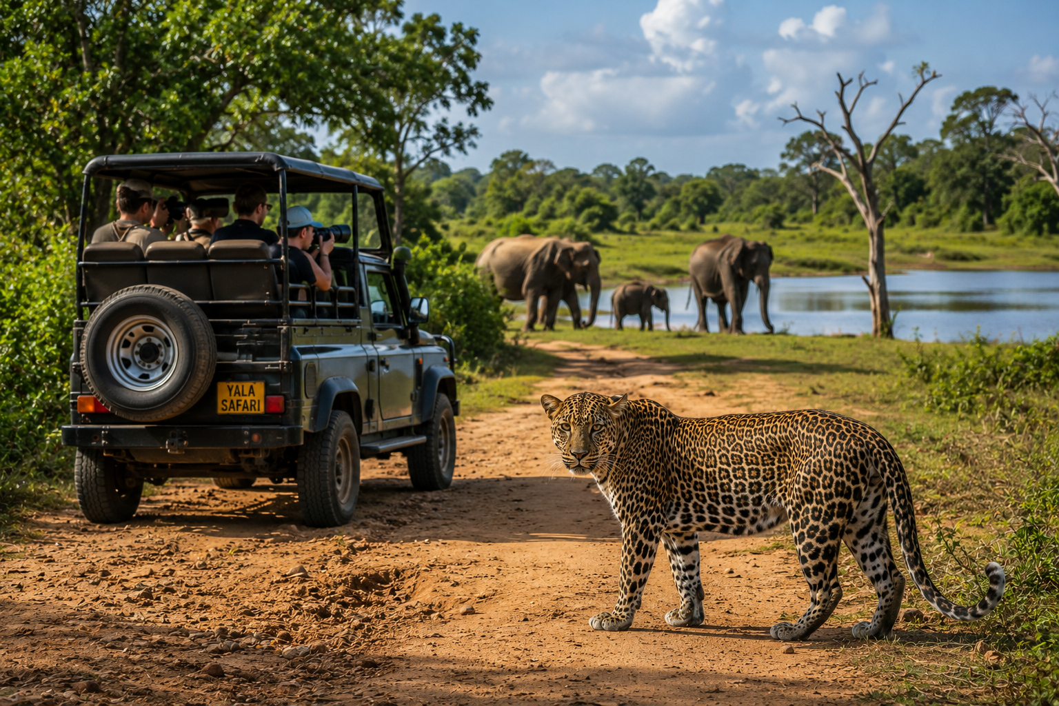 Yala National Park Wildlife Safari
