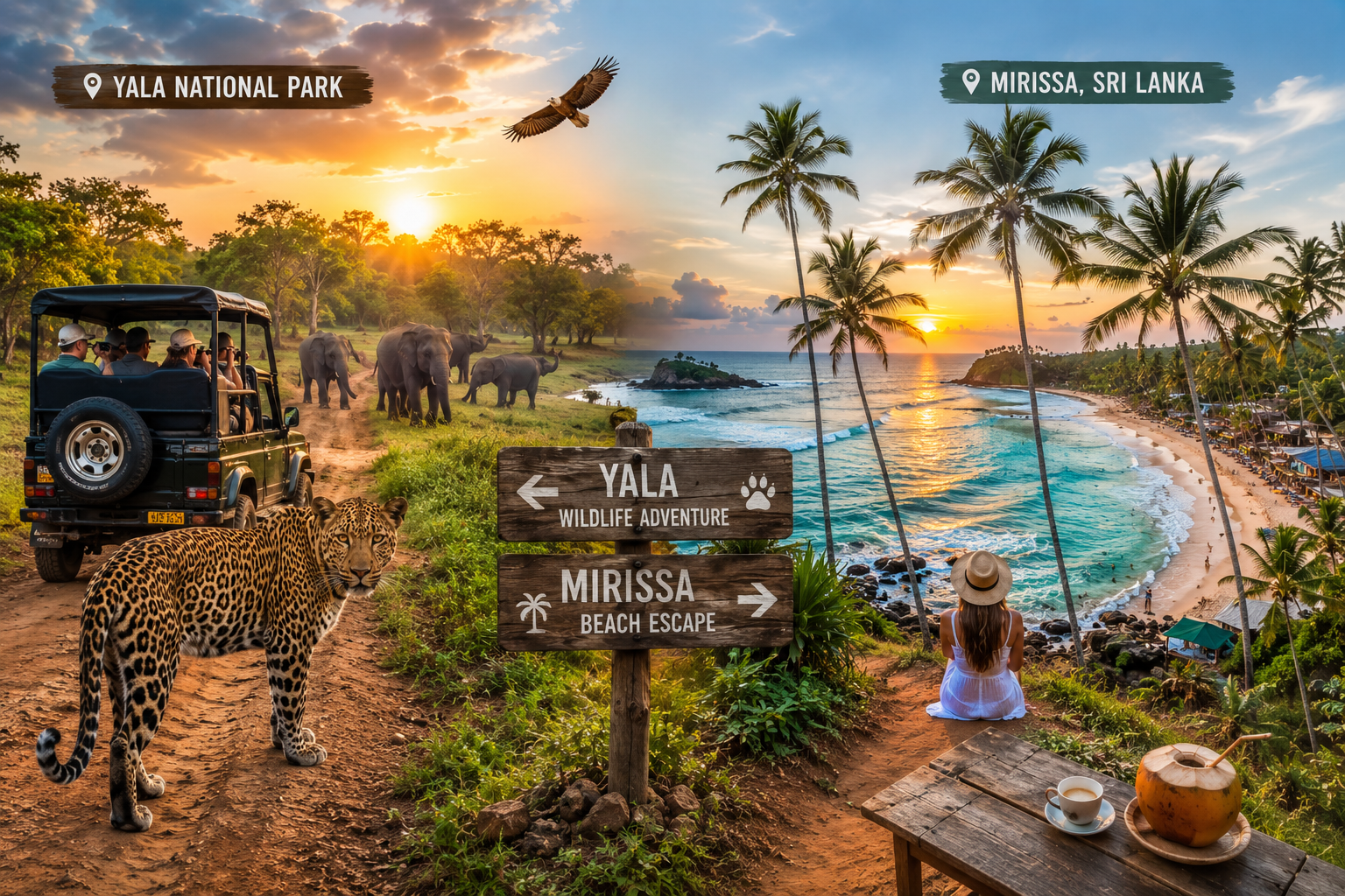 YALA TO MIRISSA