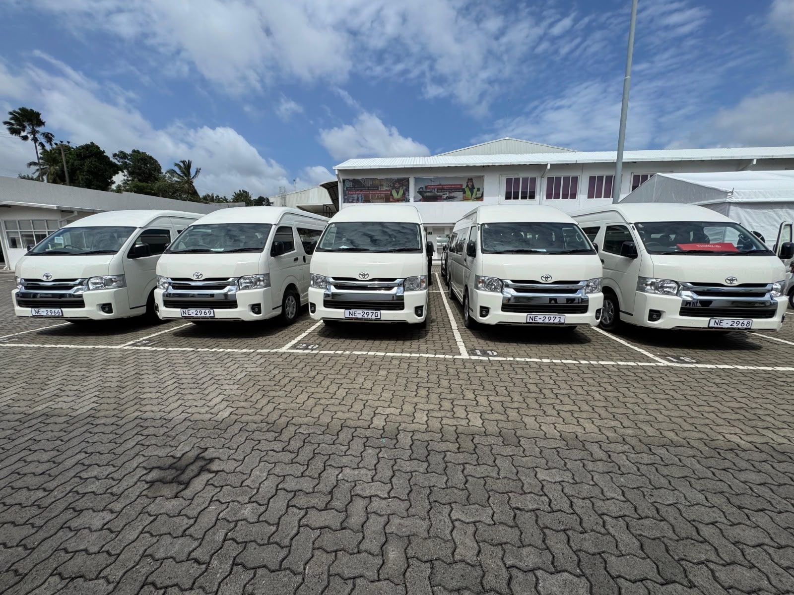 ECD Fleet Car 5