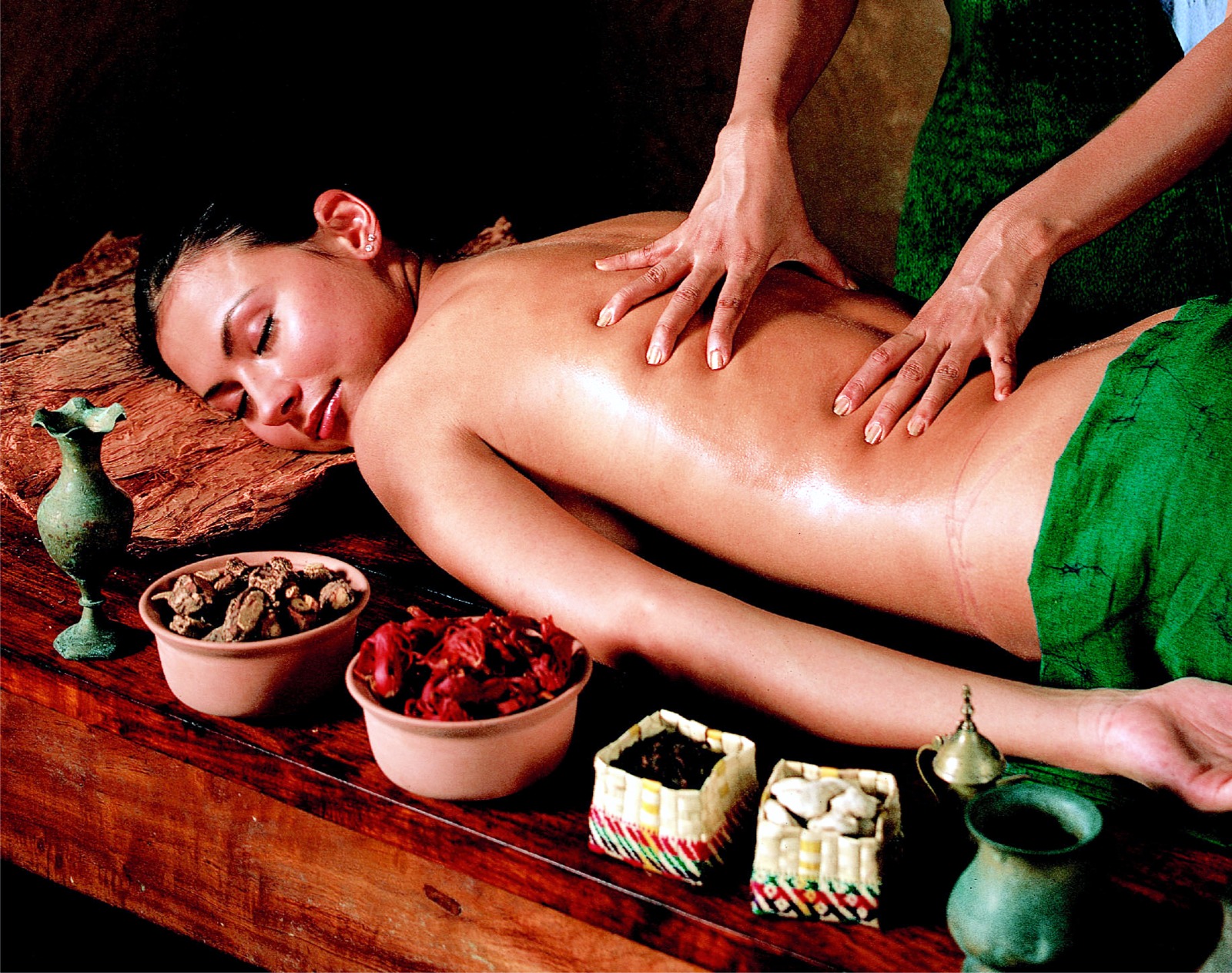 Traditional Ayurvedic massage and spa in Sri Lanka