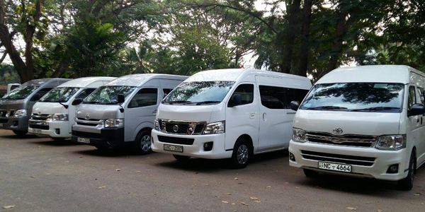 ECD Vehicles Fleet