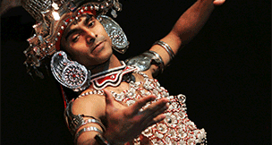 kandian dancer