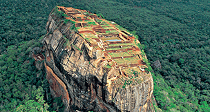 sigiriya rock